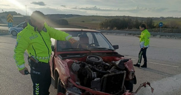 Beyşehir'de Otomobil ve Tır Çarpıştı: 2 Yaralı