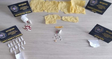 Beyşehir'de polis ekiplerinden zehir tacirlerine darbe