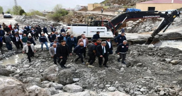 Beytüşşebap'taki Sel Felaketi ve İyileştirme Çalışmaları