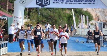Biathle-Triathle Avrupa Şampiyonası Alanya’da Başladı