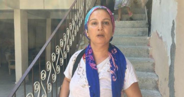 Bıçakla Saldıran Eşinin Elinden Çocukları Kurtardı!