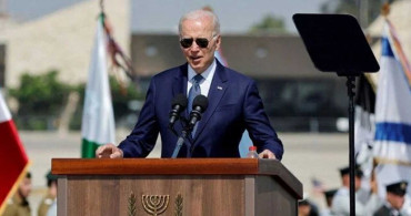 Biden, İsrail televizyonunda İran'a sert çıktı! 'Nükleer silaha sahip olmaması için, gerekirse güç kullanırız'