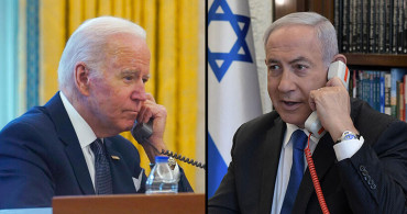 Biden, Netanyahu'yla telefonda görüştü: "Derin endişelerini" iletti!