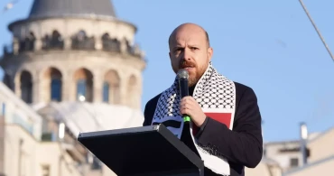 Bilal Erdoğan: Gazze’de yaşanan savaş değil, planlı bir soykırımdır