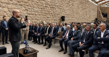 Bilal Erdoğan: Gençler önce kendi kültürünü ve tarihini tanımalı