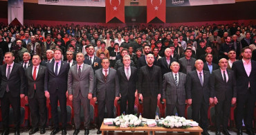 Bilal Erdoğan Kahramanmaraş'ta Gençlerle ve STK Temsilcileriyle Buluştu
