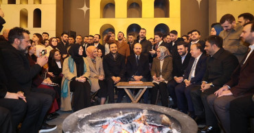 Bilal Erdoğan, Ramazan Etkinlik Alanını Ziyaret Etti