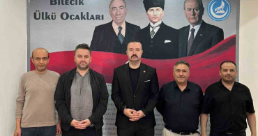 Bilecik Esnaf Odası Başkanları Ülkü Ocakları ile Buluştu