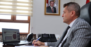 Bilecik İl Eğitim Müdürü, Ortak Yazılı Sınav Toplantısına Katıldı