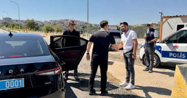 Bilecik il emniyet müdürü çağlar denetimleri yerinde inceledi