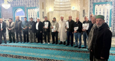 Bilecik İl Müftüsü Ahmet Dilek Sabah Namazı Buluşmasında
