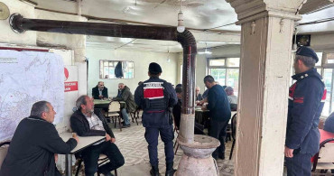 Bilecik Jandarma'dan Vatandaşa Bilgilendirme Faaliyeti