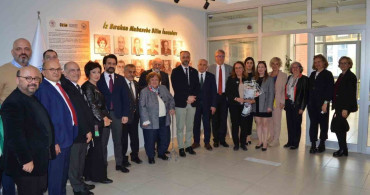 Bilecik Şeyh Edebali Üniversitesi'nde 'İz Bırakan Muhasebe Bilim İnsanları' Sergisi Açıldı