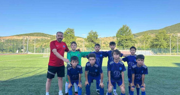 Bilecik U12 Gençler Ligi'nde 1299 Bilecikspor'un başarısı