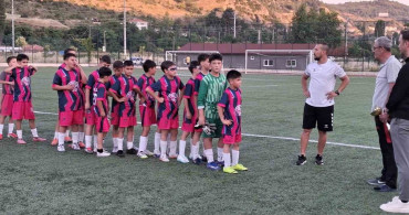 Bilecik U12 gençler liginde şampiyon 4 Eylülspor oldu