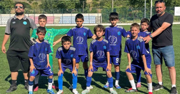 Bilecik U12 Gençler Ligi'nde zorlu maç berabere sonuçlandı