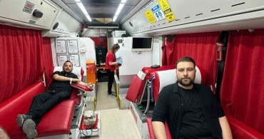 Bilecik ülkü ocakları kan bağışı seferberliği düzenledi