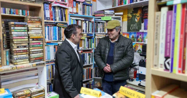 Bilecik Valisi Faik Oktay Sözer, Esnaf Ziyaretinde Bulundu