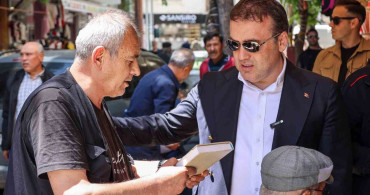 Bilecik Valisi Faik Oktay Sözer Esnafla Buluştu