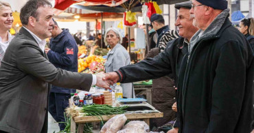 Bilecik Valisi Faik Oktay Sözer Gölpazarı'nda Esnafla Buluştu