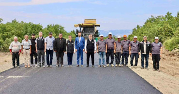 Bilecik Valisi Faik Oktay Sözer köy yollarında BSK döktü