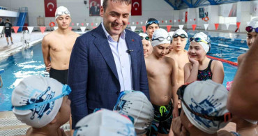 Bilecik Valisi Faik Oktay Sözer, Sporcularla Bir Araya Geldi