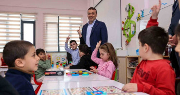 Bilecik Valisi Faik Oktay Sözer’in Öğrenci Ziyareti