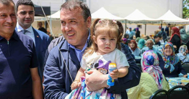 Bilecik Valisi Sözer, Hıdırellez şenliklerinde vatandaşlarla buluştu