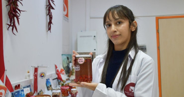 Bilecik'in Çukurören Biberinden 30 Yeni Ürün