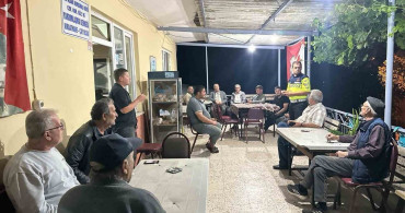 Bilecik'in Gölpazarı ilçesinde trafik güvenliği eğitimi verildi