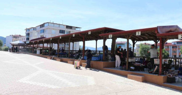 Bilecik’in osmaneli ilçesinde köylü pazarı hizmete açıldı