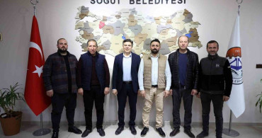 Bilecik'in Söğüt İlçesinde Esnaf ve Ticaret Görüşüldü