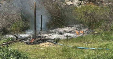 Bilecik'in Söğüt İlçesinde Korkutan Yangın Kontrol Altına Alındı