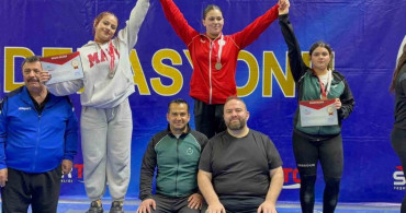 Bilecikli Halterci Türkiye İkincisi Oldu