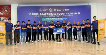 Bilecikli Öğrencilerden Uluslararası Robot Yarışmasında Başarı
