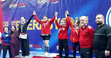 Bilecikli Sporcu Beyzanur Öztürk Türkiye İkincisi Oldu