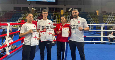 Bilecikli sporcular Türkiye şampiyonasından 2 madalyayla döndü