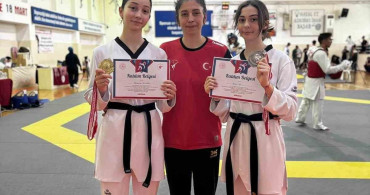 Bilecikli taekwondocular milli takım yolunda önemli başarılar elde etti