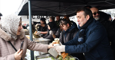 Bilecik’te 1. Gölpark Kış Festivali: 2 Ton Hamsi İkramı