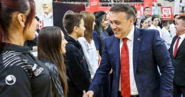 Bilecik'te 19 Mayıs Coşkusu Yaşandı