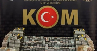 Bilecik'te 22 Bin 400 Kaçak Makaron Ele Geçirildi