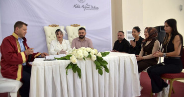Bilecik'te 23 çift, nikah için özel tarihi tercih etti