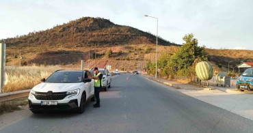 Bilecik'te 24 araç sürücüsüne 39 bin 839 TL ceza