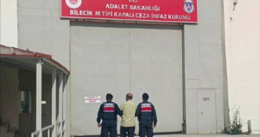 Bilecik'te 3 Yıl 6 Ay Hapis Cezası Olan Şahıs Yakalandı
