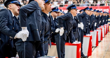 Bilecik'te 303 polis adayından yemin töreni