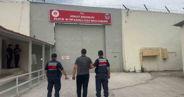 Bilecik’te 4 yıl 6 ay hapis cezası bulunan şahıs yakalandı