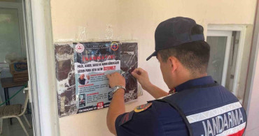 Bilecik'te 400 vatandaşa orman yangını ve dolandırıcılık uyarısı yapıldı