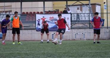 Bilecik'te 5x5 Futbol Turnuvası Başladı