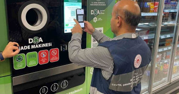 Bilecik’te 9 noktada geri dönüşümde 1 TL dönemi başladı