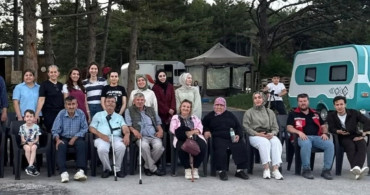 Bilecik'te açık hava sineması etkinliği düzenlendi